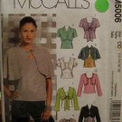 2005 M5006 Misses' Shrugs,Capelets,Tops Sewing Pattern;SZ: 12-14