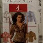 2007 M5522 Misses' Shirts Sewing Pattern;SZ:6-12