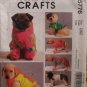 2008 M5776 Dog/Pet Coats,Scarf & Leg Warmers Sewing Pattern