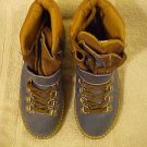 High Sierra - Women's Blue Suede Hiking Boot - 8M - Gently Pre-Owned