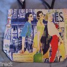 Frankie & Johnnie Purse - Canvass Beaded Hand Bag - New