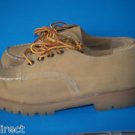 Sostanza Oxford-Hiker  Wmns 8M Suede-Tan Leather- Rubber Sole