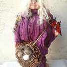 The Collector , by Jackie Austin a Kindred Spirit Deva Doll , Signed, No. 39