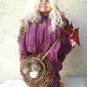 The Collector , by Jackie Austin a Kindred Spirit Deva Doll , Signed, No. 39