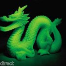 SPOOKY Medieval Glow-In-The-Dark Dragon -- NIB