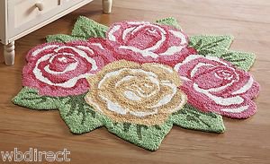 Rose Rug - NIB