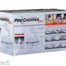 Pro Chopper Plus 16 Piece Manual Food Processor -- NIB