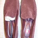 LANDS' END  SHOES  WOMEN'S  CREPE SOLE LOAFER 8 MED BROWN