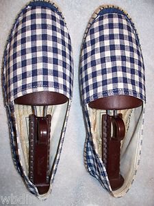 ANDRE ASSOUS WOMENS - ESPADRILLE 8F (EUR) CLOTH UPPER - HEMP-RUBBER SOLE - B