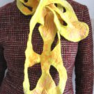 NUNOFELTED SCARF HANDMADE