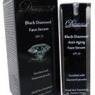 Face Serum AntiAging with Black Diamond powder Dead Sea Cosmetics Premium Class