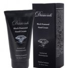 Hand Cream with Black Diamond powder Dead Sea Cosmetics Premium Class