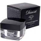 Anti Aging Cream with Black Diamond powder Dead Sea Cosmetics Premium Class