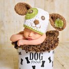 puppy patch beanie