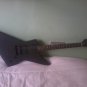 Edwards ESP E-EX-125E Stain Cloudy Black guitar new, EMG pickups, with bag