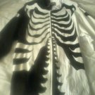 Original Balzac skeleton jacket B & W, horrorpunk ltd edition. Size M. Misfits