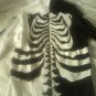 Original Balzac skeleton jacket B & W, horrorpunk ltd edition. Size M. Misfits