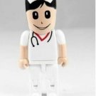 16gb female woman doctor nurse USB 2.0 flash memory pen drive