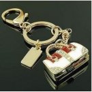 8gb metal bag handbag shape keychain USB 2.0 flash memory pen drive
