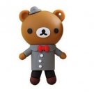4gb bear bridegroom server waiter USB 2.0 flash memory pen drive