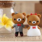 16gb bear bride bridegroom couple USB 2.0 flash memory pen drive