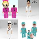 32gb options male female doctor nurse USB 2.0 flash memory pen drive