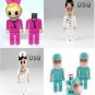 32gb options male female doctor nurse USB 2.0 flash memory pen drive