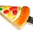 8GB biscuit Pizza food shape USB 2.0 flash memory pen drive