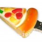 8GB biscuit Pizza food shape USB 2.0 flash memory pen drive