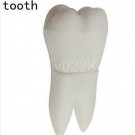 16GB white tooth shape USB 2.0 flash memory pen drive