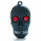 32GB rubber fashion black skull head red eye scare USB 2.0 flash memory pen drive