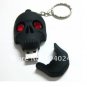 32GB rubber fashion black skull head red eye scare USB 2.0 flash memory pen drive