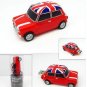 4gb uk red mini jeep car shape USB 2.0 flash memory pen drive