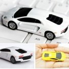 32gb white mini car  USB 2.0 flash memory pen drive