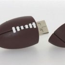 4gb Rugger american football  USB 2.0 flash memory pen drive