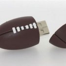 8gb Rugger american football  USB 2.0 flash memory pen drive