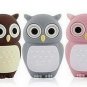 8gb rubber brown grey pink color option owl USB 2.0 flash memory pen drive