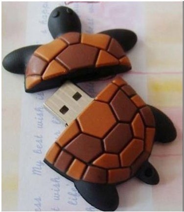 32gb tortoise turtle cuckold lively USB 2.0 flash memory pen drive