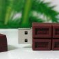 4gb chocolate brick USB 2.0 flash memory pen drive
