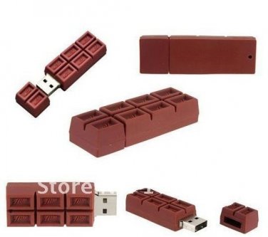32gb chocolate brick USB 2.0 flash memory pen drive