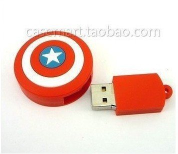 32gb red round tire USB 2.0 flash memory pen drive