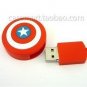 32gb red round tire USB 2.0 flash memory pen drive