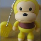 32gb yellow monkey USB 2.0 flash memory pen drive