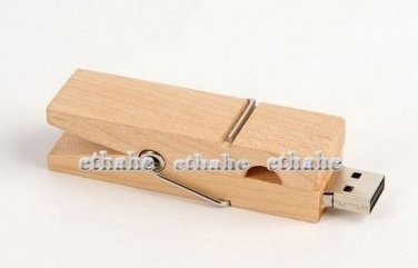 4gb clip hook shape USB 2.0 flash memory pen drive