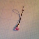 Swarovski Crystal Pink Heart Keychain