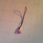 Swarovski Crystal Pink Heart Keychain