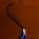 Swarovski Crystal Purple Heart Keychain