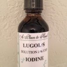 Lugols (topical stain) Iodine 2%