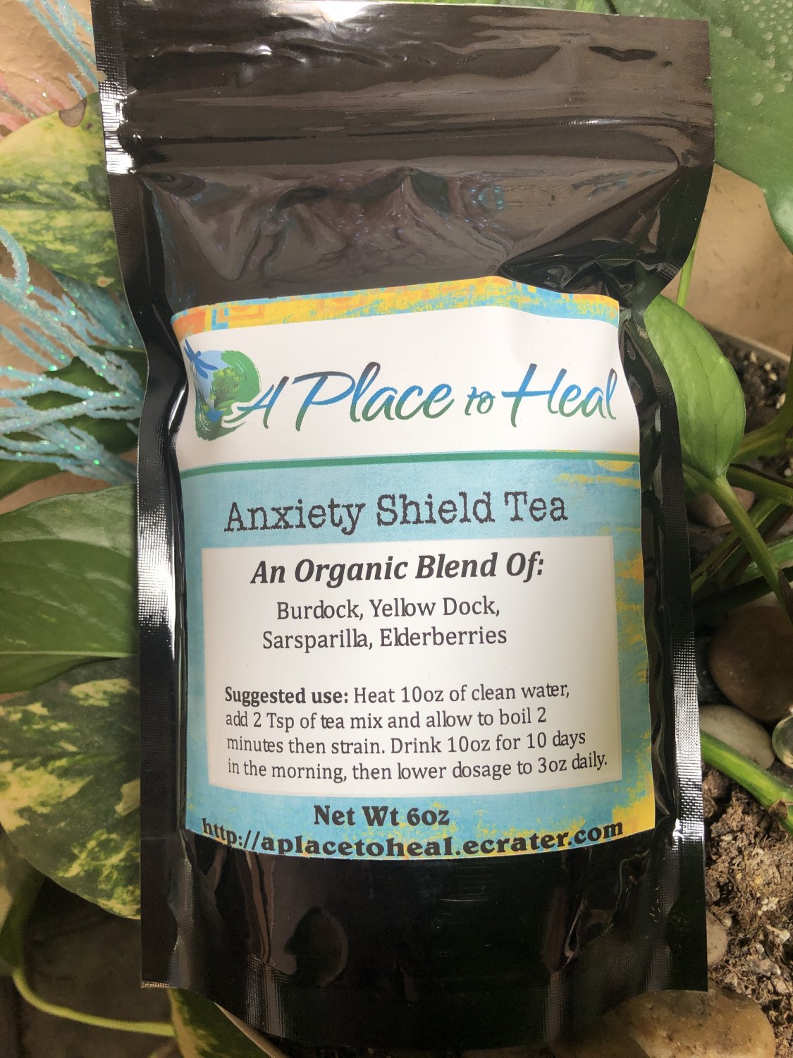 Anxiety Shield Tea 6oz