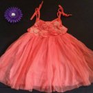 Watermelon Strappy Dress